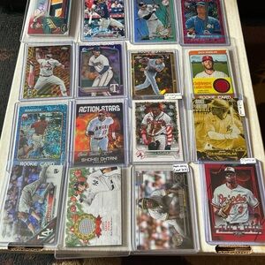 300 Card Baseball Modern Premium Lot- Stars Rookies GUARANTEED Autos and Hits